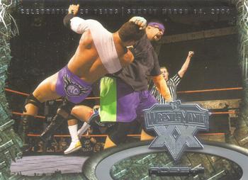 2004 Fleer WWE WrestleMania XX #47 Rosey  Front