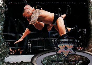 2004 Fleer WWE WrestleMania XX #45 The Rock  Front