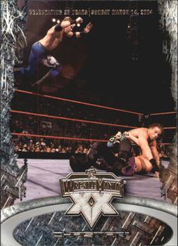2004 Fleer WWE WrestleMania XX #56 Christian  Front