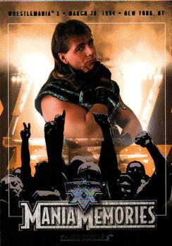 2004 Fleer WWE WrestleMania XX #76 Shawn Michaels Front