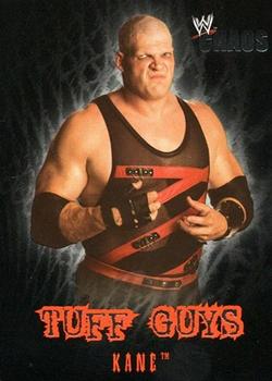 2004 Fleer WWE Chaos - Tuff Guys #12 TE Kane  Front