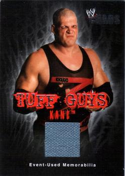 2004 Fleer WWE Chaos - Tuff Guys Event Used Mat #TG-K Kane  Front