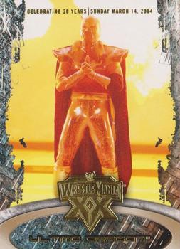 2004 Fleer WWE WrestleMania XX - Gold #20 Ultimo Dragon  Front