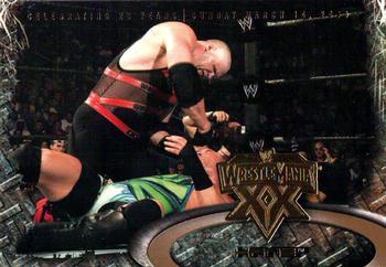 2004 Fleer WWE WrestleMania XX - Gold #54 Kane  Front