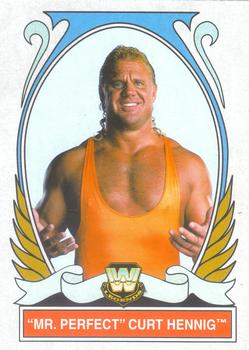 2008 Topps Heritage IV WWE #79 Mr. Perfect Curt Hennig  Front