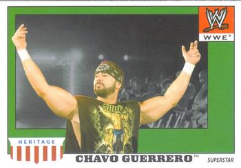 2008 Topps Heritage IV WWE #8 Chavo Guerrero  Front