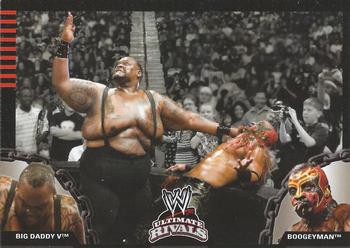 2008 Topps WWE Ultimate Rivals #5 Big Daddy V vs. Boogeyman  Front