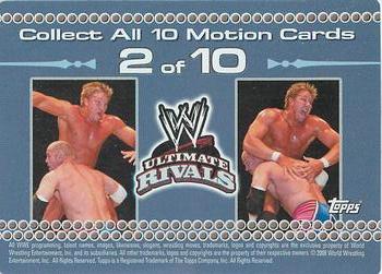 2008 Topps WWE Ultimate Rivals - Motion Cards #2 Lance Cade vs. Hardcore Holly  Back