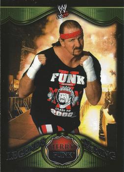 2009 Topps WWE - Legends of the Ring #16 Terry Funk  Front