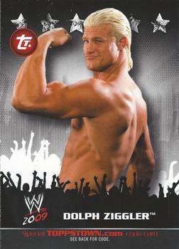 2009 Topps WWE - ToppsTown #TT7 Dolph Ziggler  Front