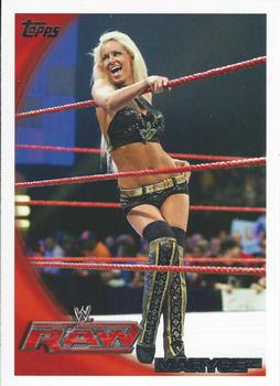 2010 Topps WWE #32 Maryse  Front