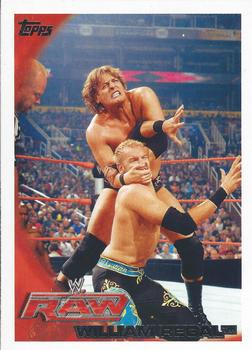 2010 Topps WWE #3 William Regal  Front