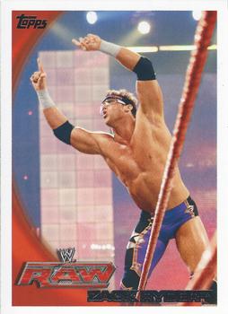 2010 Topps WWE #60 Zack Ryder  Front
