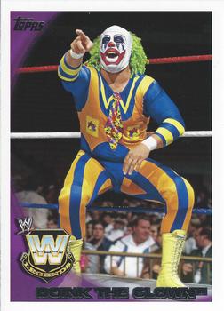 2010 Topps WWE #82 Doink the Clown  Front