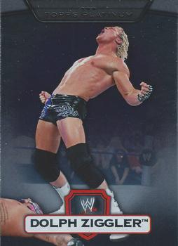 2010 Topps Platinum WWE #115 Dolph Ziggler  Front