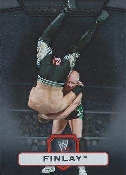 2010 Topps Platinum WWE #2 Finlay  Front