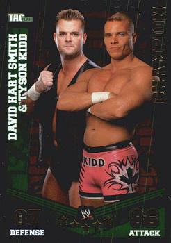 2010 Topps Slam Attax WWE Mayhem #NNO David Hart Smith / Tyson Kidd Front