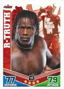 2010 Topps Slam Attax WWE Mayhem #NNO R-Truth  Front