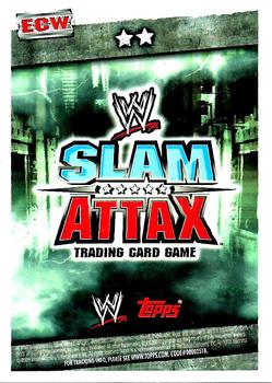 2009 Topps Slam Attax WWE #NNO Ezekiel Jackson Back