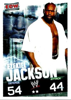 2009 Topps Slam Attax WWE #NNO Ezekiel Jackson Front