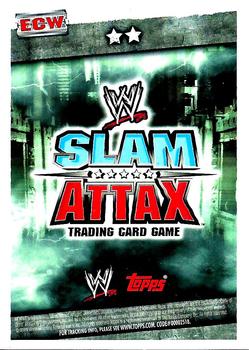 2009 Topps Slam Attax WWE #NNO Gabriel Back