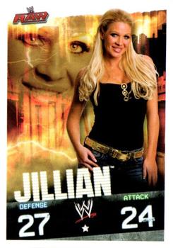 2009 Topps Slam Attax WWE #NNO Jillian Front
