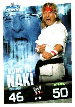 2009 Topps Slam Attax WWE #NNO Funaki Front