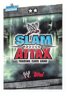 2009 Topps Slam Attax WWE #NNO Funaki Back