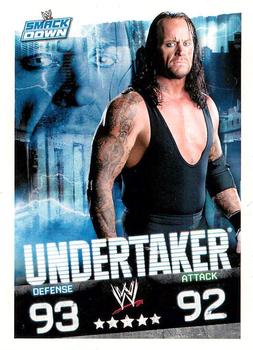 2009 Topps Slam Attax WWE #NNO The Undertaker Front