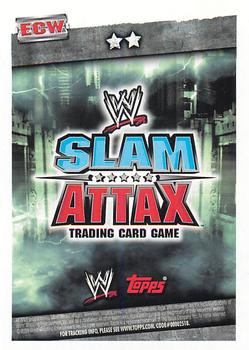 2009 Topps Slam Attax WWE #NNO Josh Mathews Back