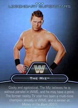 2010 Topps Platinum WWE - Legendary Superstars #LS-6 The Miz / Michael Hayes Front