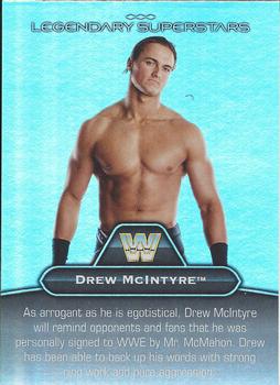2010 Topps Platinum WWE - Legendary Superstars #LS-11 Drew McIntyre / Rick Rude Front