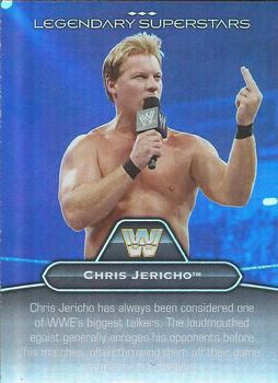 2010 Topps Platinum WWE - Legendary Superstars #LS-13 Chris Jericho / Roddy Piper Front
