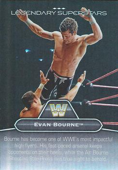 2010 Topps Platinum WWE - Legendary Superstars #LS-1 Evan Bourne / Jimmy Snuka  Front