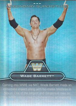 2010 Topps Platinum WWE - Legendary Superstars #LS-25 Wade Barrett / British Bulldog  Front