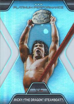2010 Topps Platinum WWE - Platinum Performance #PP-25 Ricky The Dragon Steamboat  Front