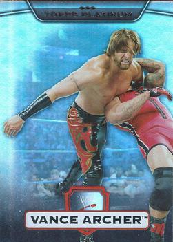 2010 Topps Platinum WWE - Rainbow #49 Vance Archer  Front