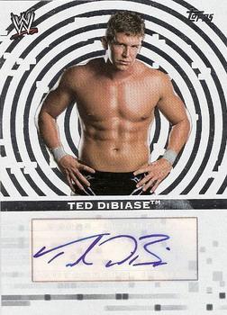 2010 Topps WWE - Autographs #A-TD Ted DiBiase  Front