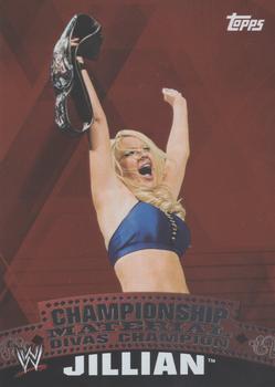 2010 Topps WWE - Championship Material #C40 Jillian  Front
