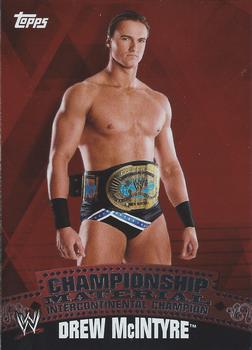 2010 Topps WWE - Championship Material #C30 Drew McIntyre  Front