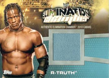 2010 Topps WWE - Elimination Chamber Canvas #EC-19 R-Truth  Front