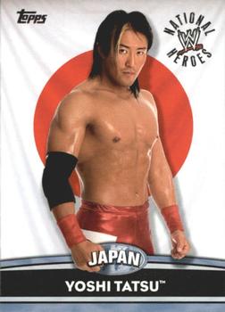 2010 Topps WWE - National Heroes #NH8 Yoshi Tatsu  Front