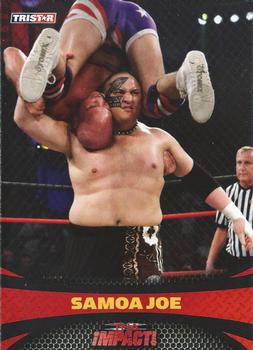2009 TriStar TNA Impact #11 Samoa Joe  Front
