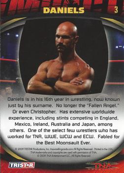 2009 TriStar TNA Impact #3 Daniels  Back
