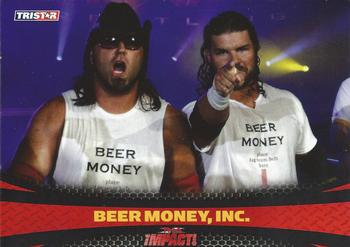 2009 TriStar TNA Impact #65 Beer Money, Inc.  Front