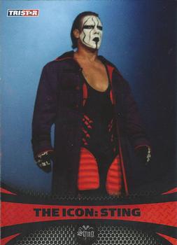 2009 TriStar TNA Impact #70 THE ICON: STING  Front