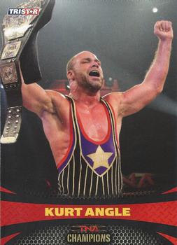 2009 TriStar TNA Impact #74 Kurt Angle  Front