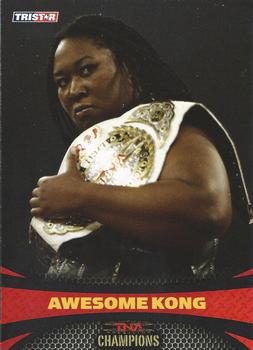 2009 TriStar TNA Impact #82 Awesome Kong  Front