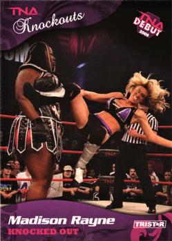 2009 TriStar TNA Knockouts #8 Madison Rayne Front
