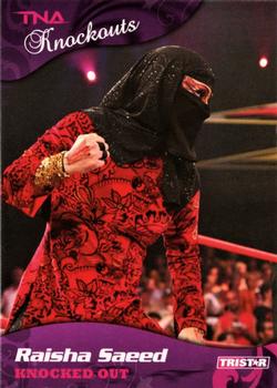 2009 TriStar TNA Knockouts #10 Raisha Saeed Front
